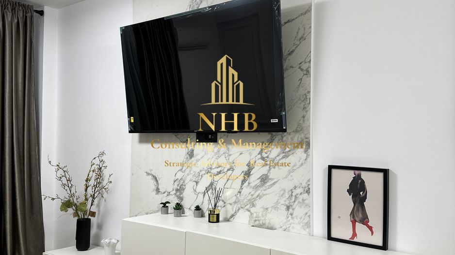 Apartament 2 CAM, MOBILAT si UTILAT- totul NOU - Poză 4