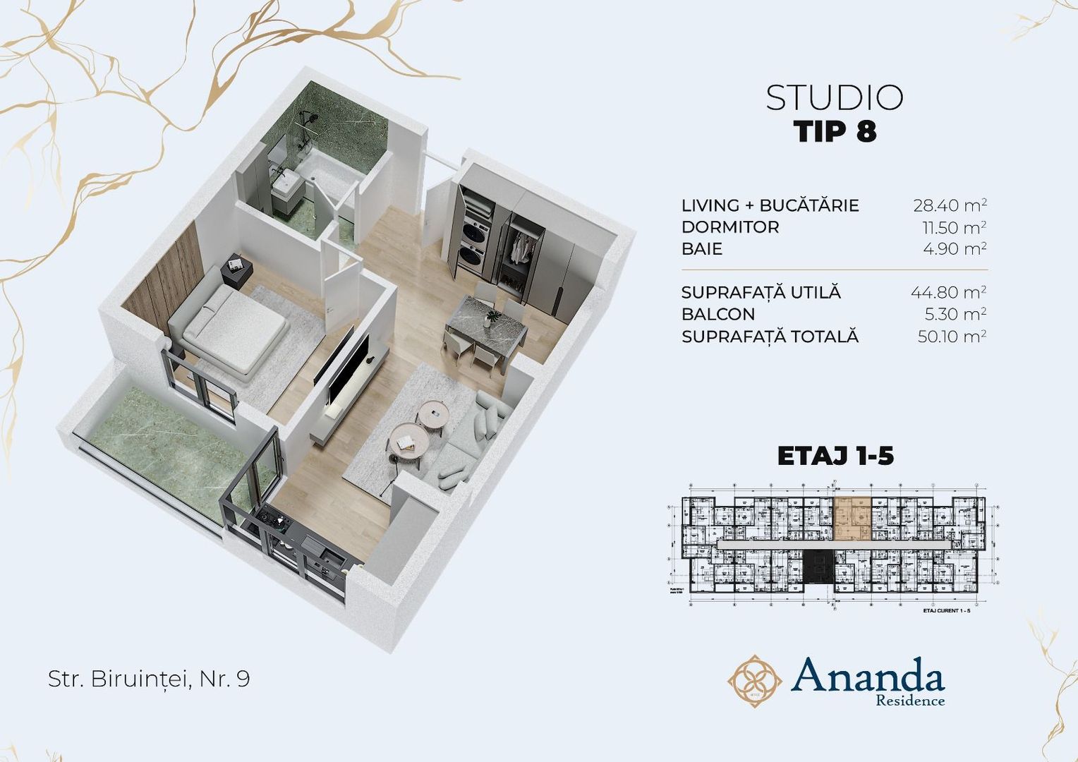 2cam-studio 50mp,ideal investitie,dezvoltator,15min metrou Leonida - Poză 1