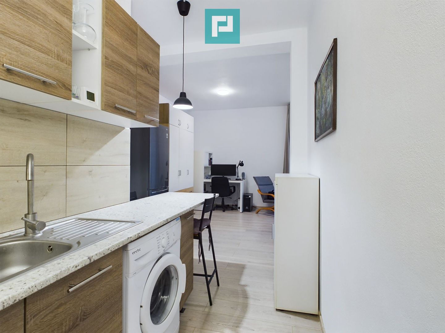 Apartament modern la cheie, cu 1 cameră - Poză 5