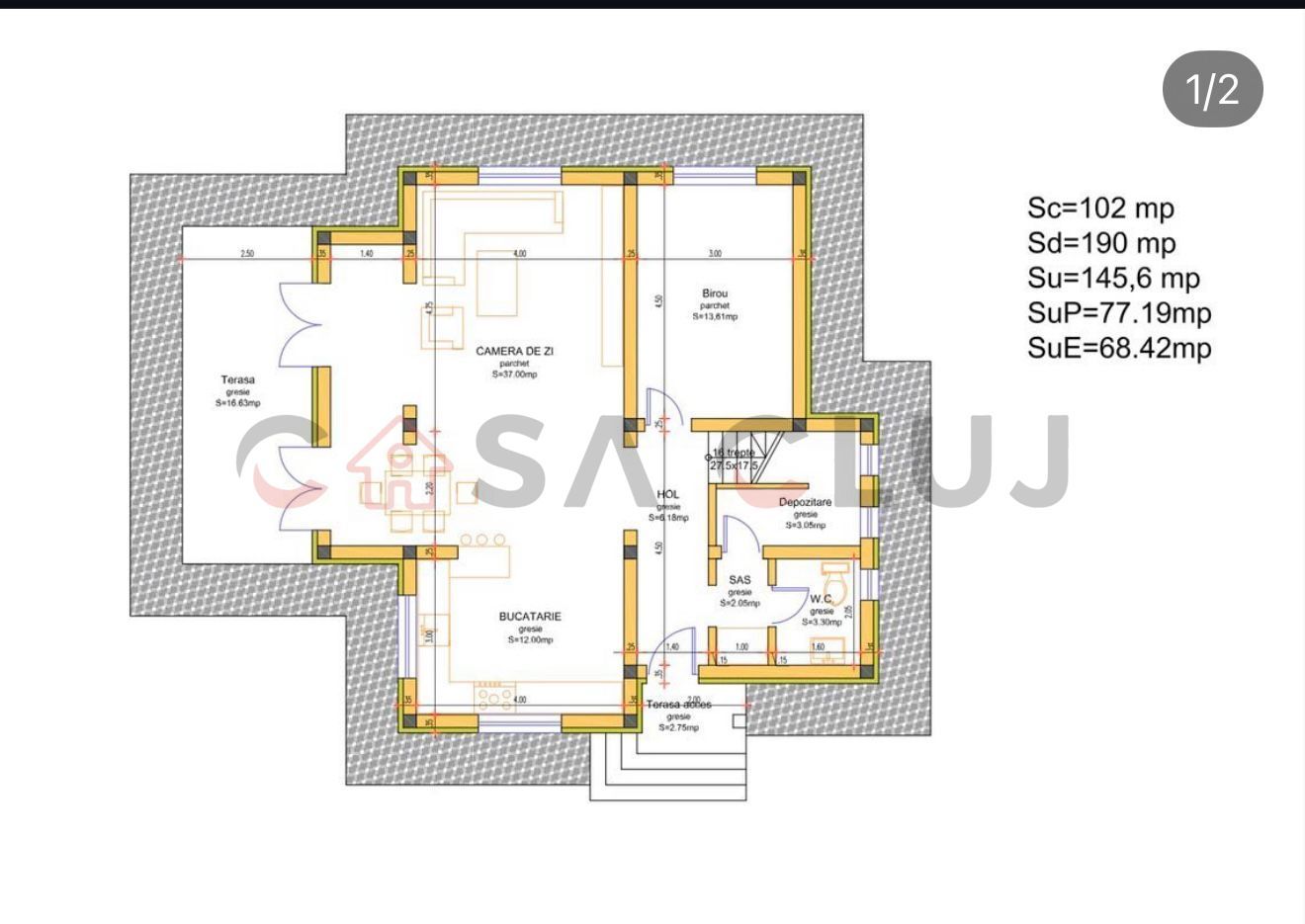 Casa Individuala Finisata - Teren Generos - Jucu de Mijloc - Poză 7