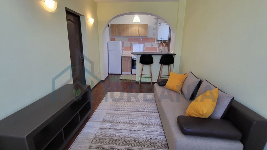 Apartament 2 camere de inchiriat, zona Bucium (OMV), etaj 1 din 4, mobilat si utilat - Poză 1