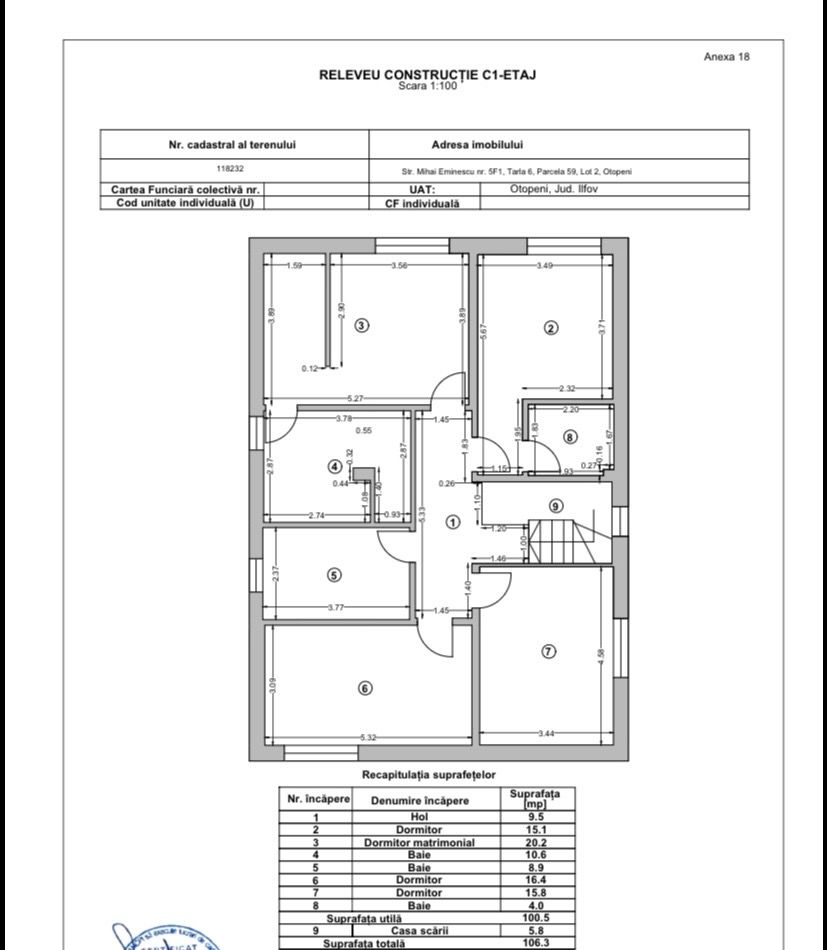 Vila Premium cu Piscina si Garaj dublu-Otopeni - Poză 28