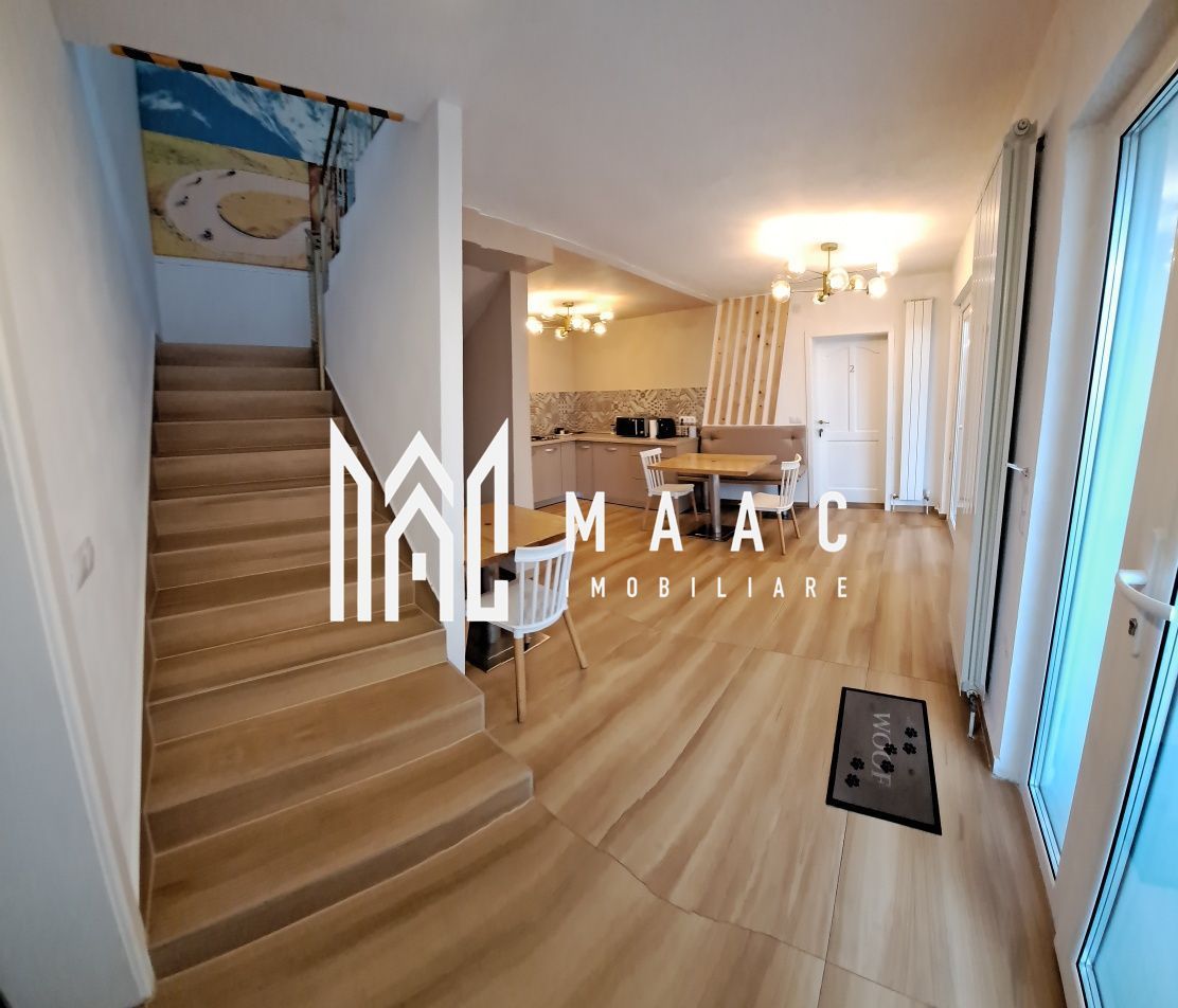 Casă 5 camere de închiriat | Ocna Sibiului, Curte - Poză 4