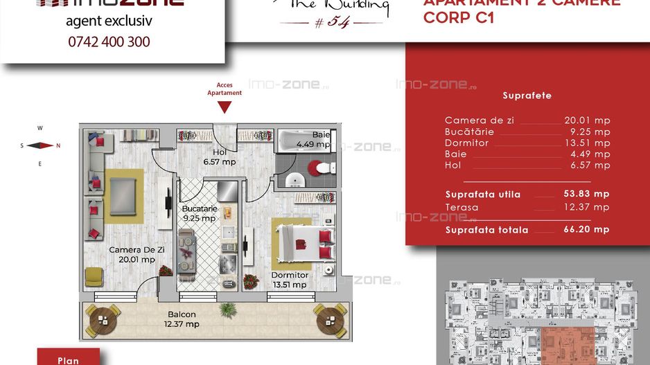 The Building 54 - Uverturii 155 - Poză 9