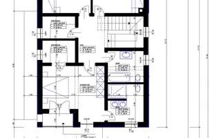 Casa Individuala Morderna cu 4 camere si 450 de mp de curte - Schiță 11