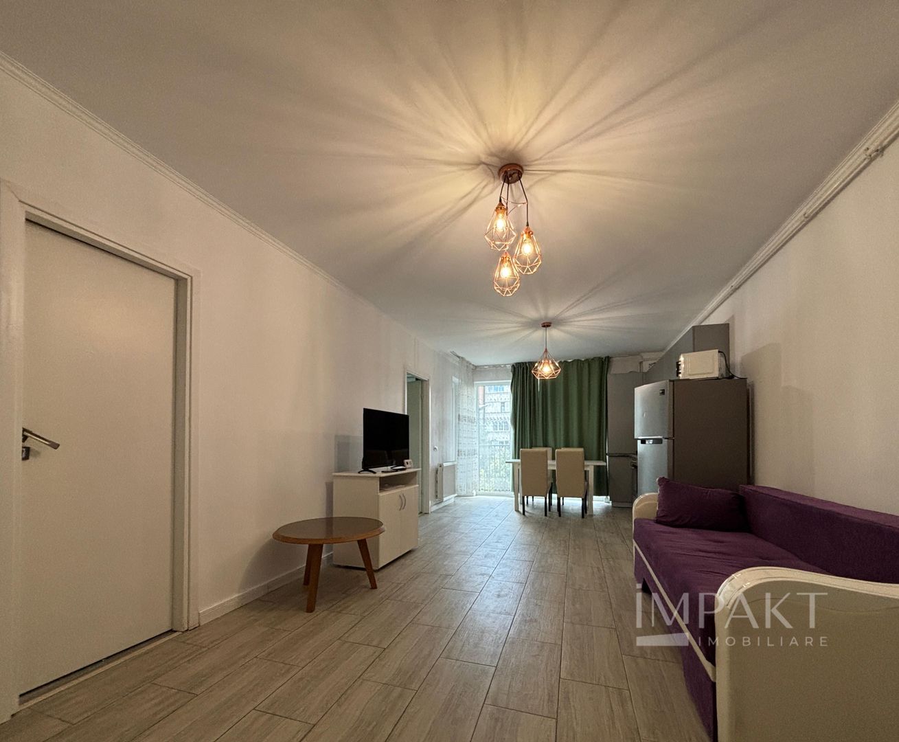 Inchiriere apartament in bloc nou, etaj intermediar + parcare - Poză 2
