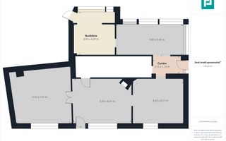 Apartament cu 3 camere în zonă Centrală, Lipova - Poză 8