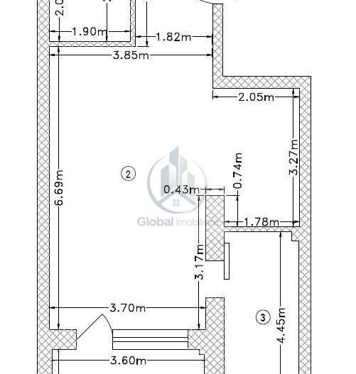 Inchiriez studio - Dristor - Select Residences - Poză 8