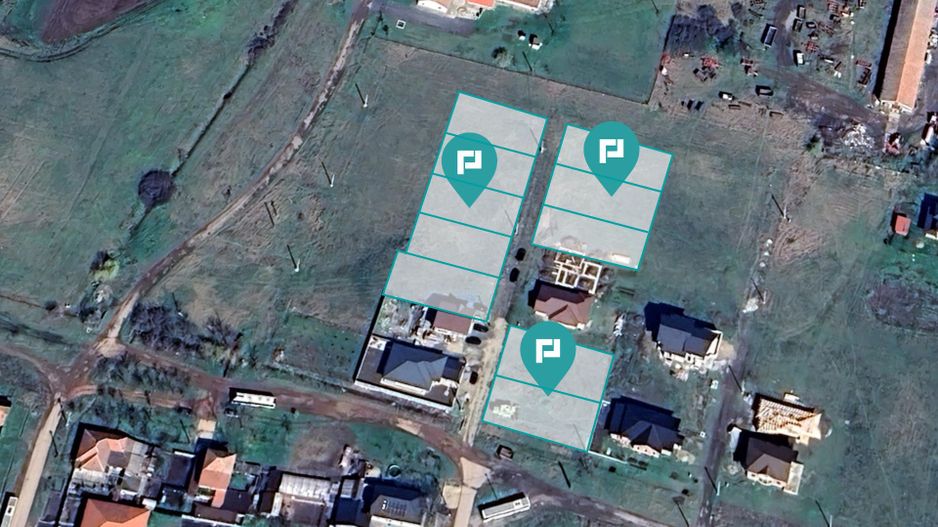 10 Parcelele de 540mp în Livada, Arad - Poză 1