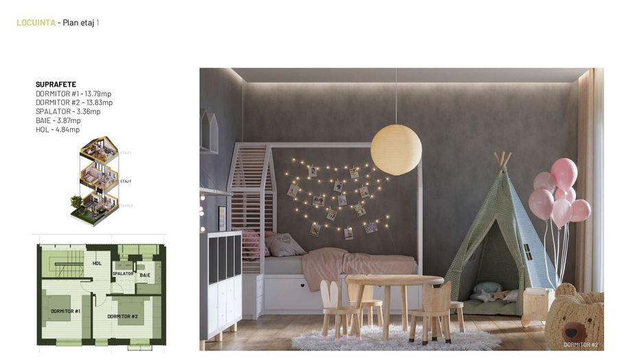 SAS Living-Locuințe moderne într-o Comunitate Verde - Poză 10