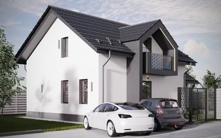 Casa de vanzare Parter+Mansarda in Balotesti - Poză 3
