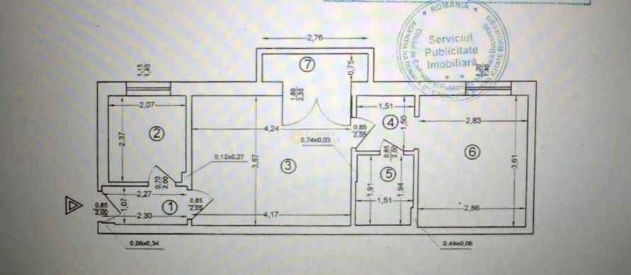 2 camere I Piata Romana - Bdul Magheru I Creditabil I Etaj 2 - Poză 9