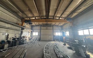 Hală industrială 374mp echipată | Pod rulant + utilaje | Crevedia - Poză 2