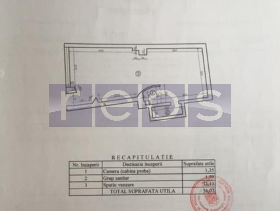 VANZARE SPATIU COMERCIAL | STRADAL | PACHE PROTOPOPESCU | 36MP | - Poză 4