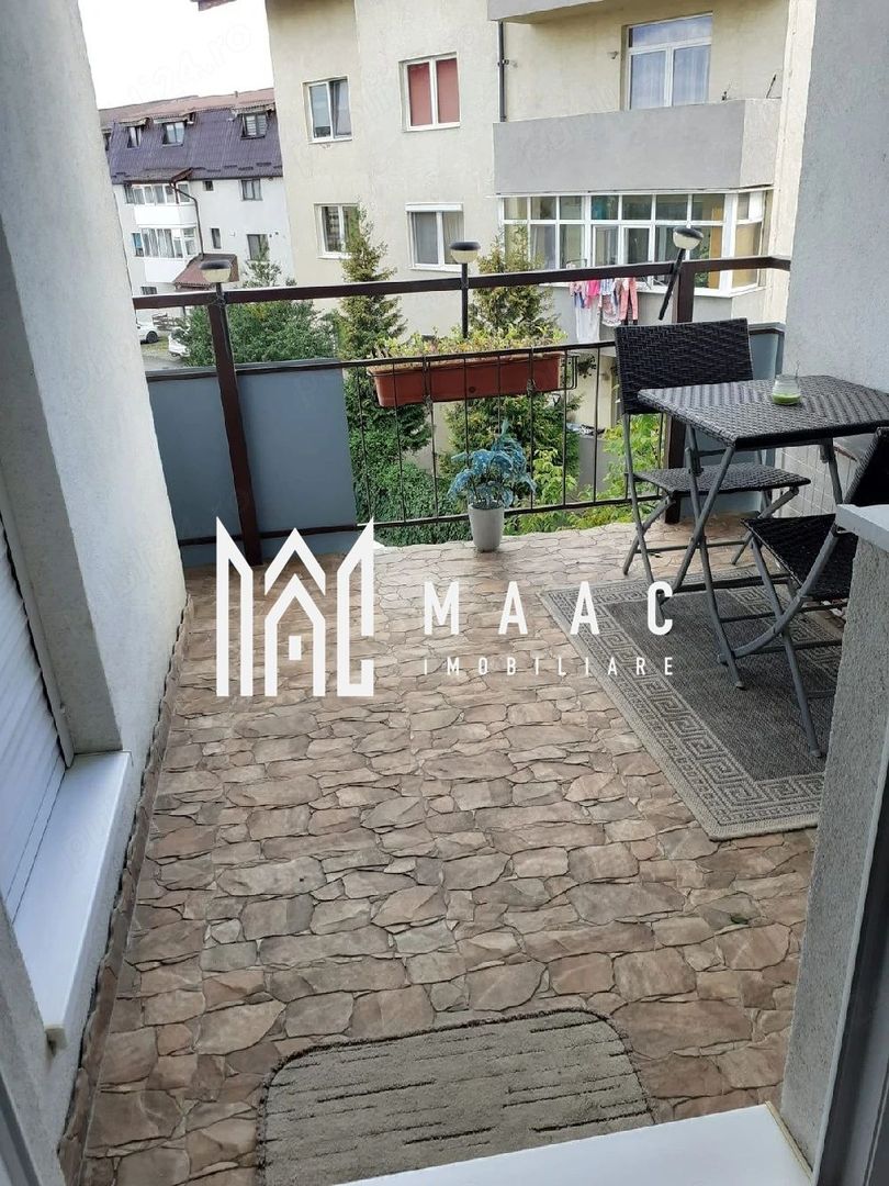 Apartament 2 camere decomandat | Turnișor, Sibiu | terasă, parcare - Poză 10