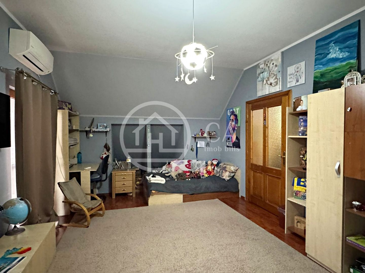 Casă de vânzare cu 4 camere si teren de 1000 mp in Salard, Bihor - Poză 23