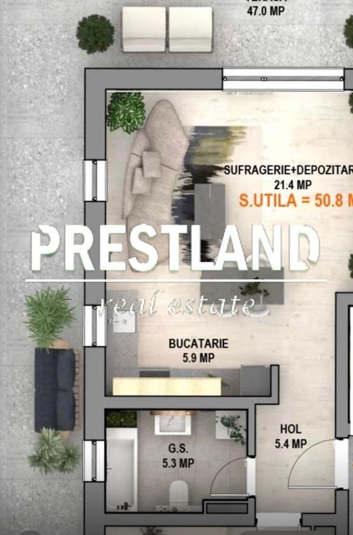 Penthoses zona Turnisor - Poză 1