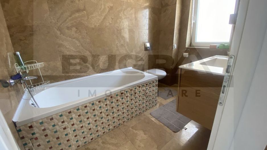 Apartament 4 camere, Ultrafinisat, 120mp, 3 parcari, zona C.Brancusi - Poză 14