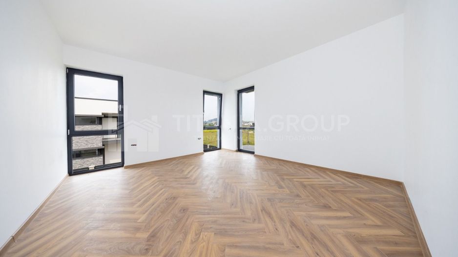 Casă individuală nouă , 4 camere, teren 519 mp, Sanpetru - Poză 4