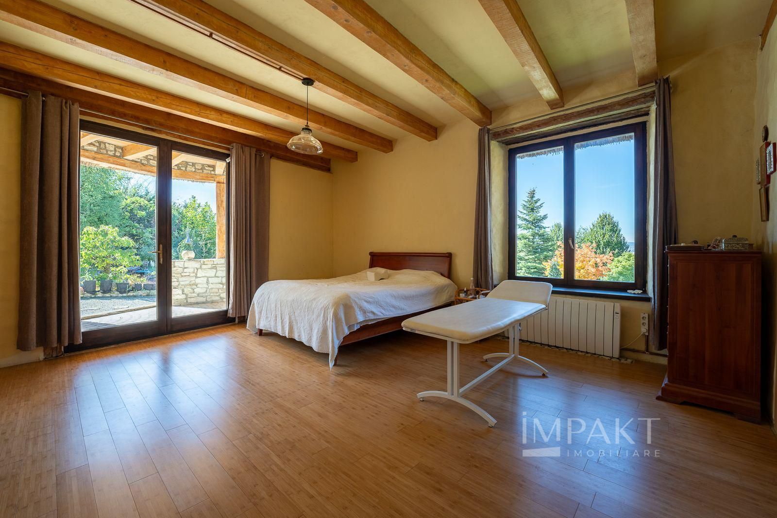 De vanzare casa unica pe teren de 3400mp, cu iaz si gradina - Borhanci - Poză 29