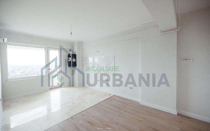 Apartament 2 camere open space, etaj 7/8, complex Royal Town Iași - Poză 6