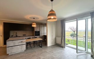 Apartament 2,5 camere chic cu grădină balcon vitrat și mobilier premium - Poză 3