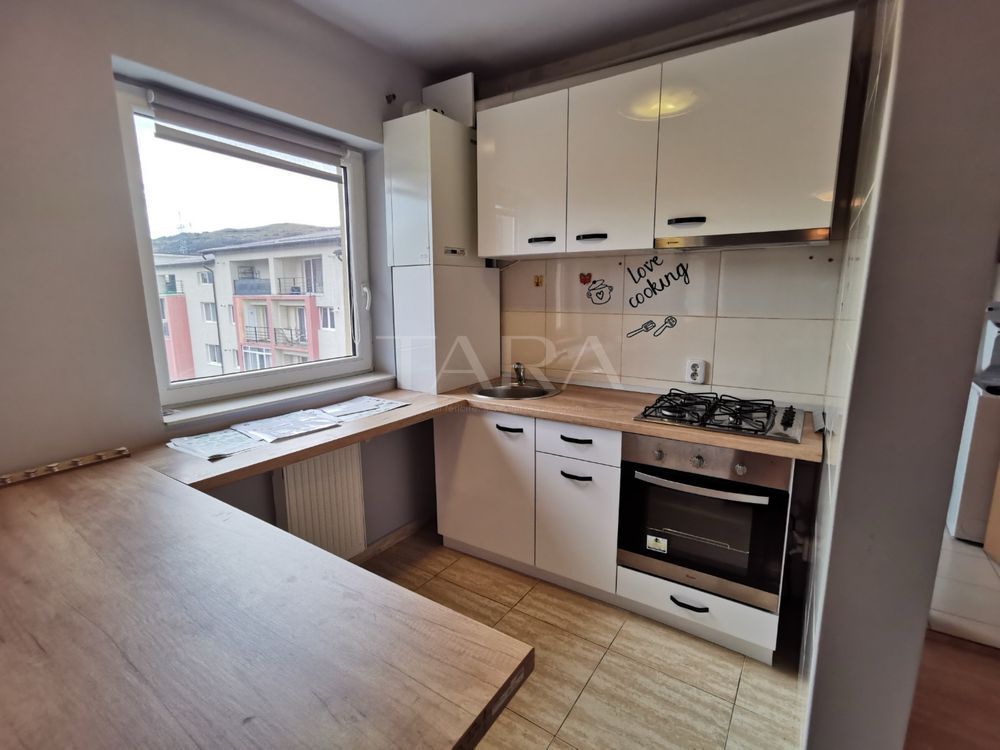 Garsonieră 37 mp, parcare inclusă, zona Vivo, Florești. - Poză 5