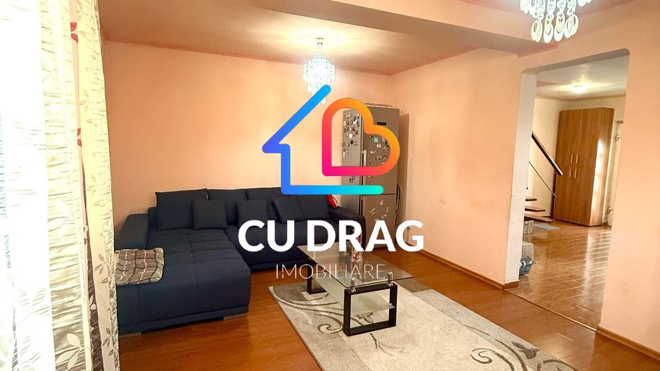 Casa tip duplex cu teren de 1500mp - Poză 1