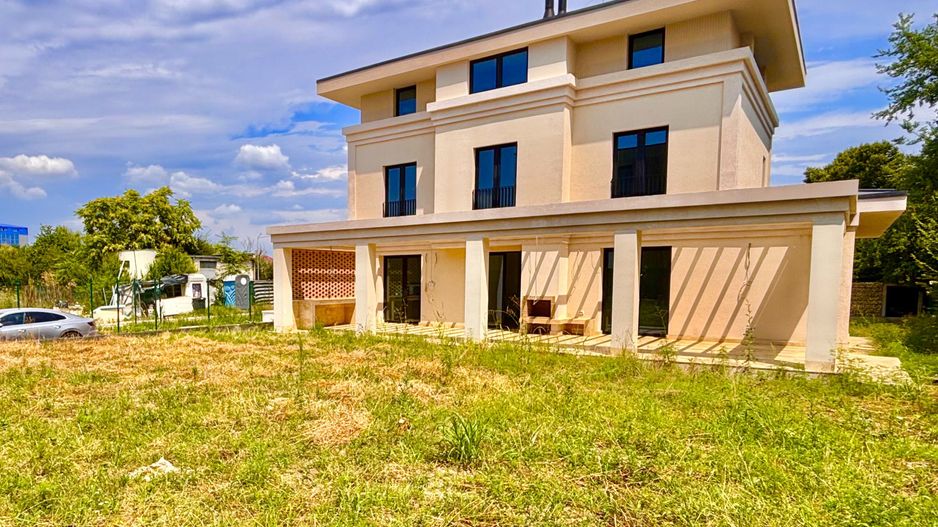Vila de lux eleganta in zona Straulesti - Poză 6
