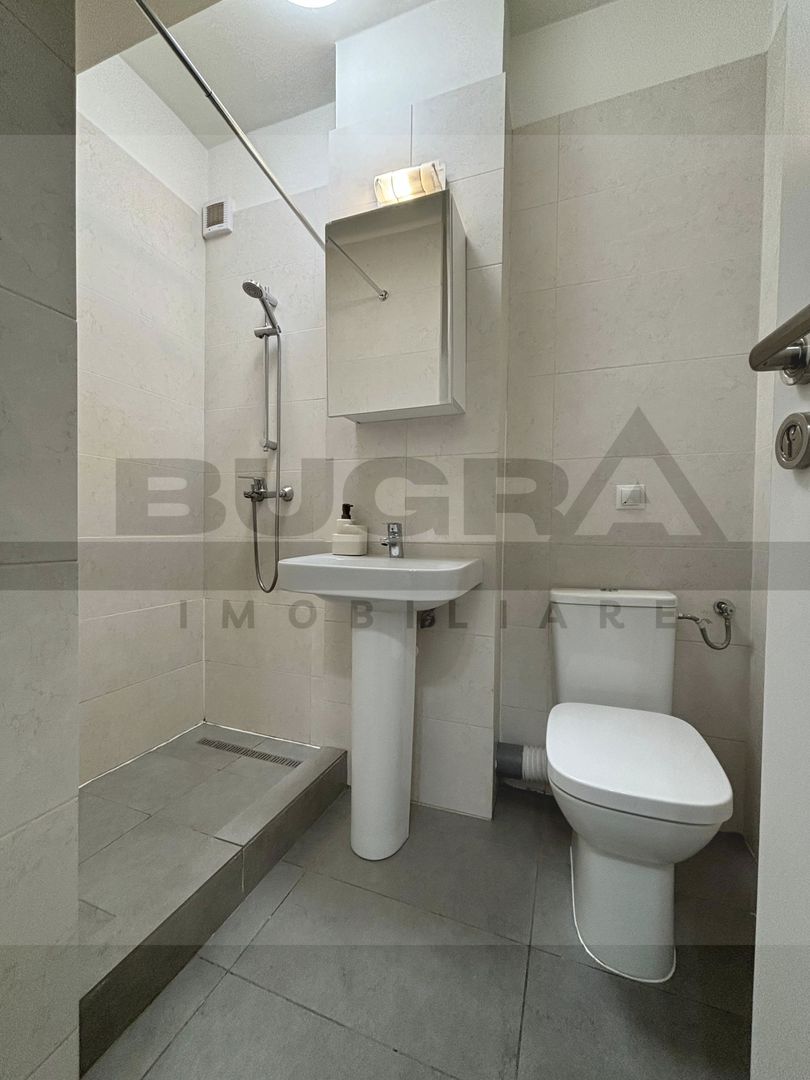 Apartament 3 camere, 2 dormitoare, 2 bai, parcare, zona C. Turzii - Poză 13