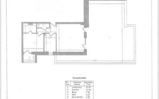 Trio Bridge View - 2 camere + 1 camera birou + parcare - Poză 12