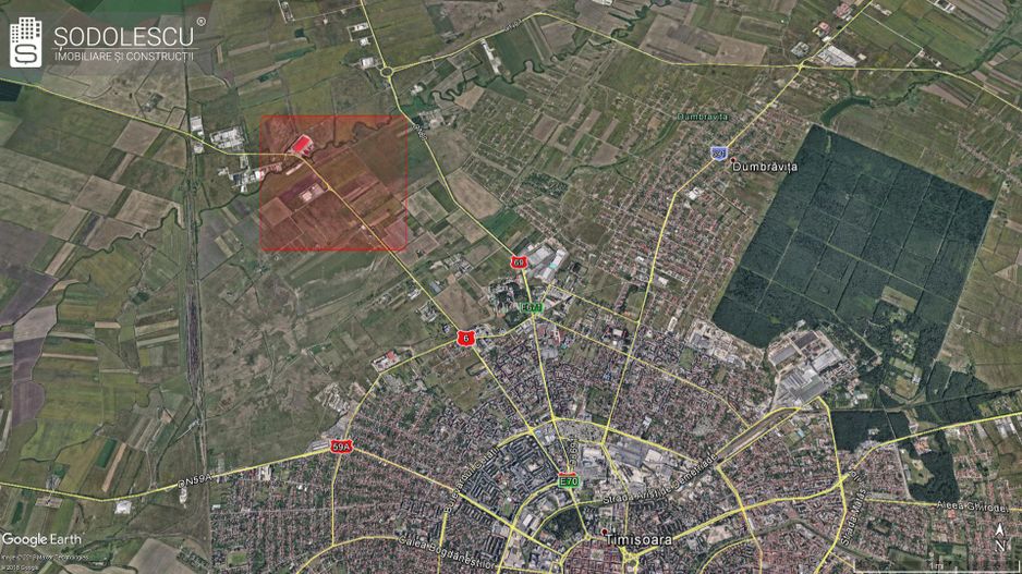 TEREN COMERCIAL DE INCHIRIAT CALEA TORONTALULUI - Poză 3