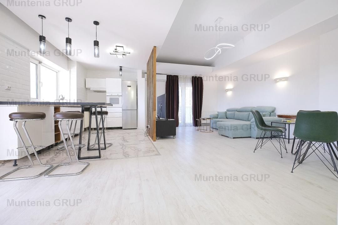 Aviatorilor - Uruguay, super penthouse, 4 camere, etaj 4 in bloc 2002 - Poză 1