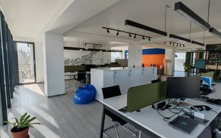 Spatiu de birouri/ call center/IT ,190 mp de inchiriat pret 2280 euro - Poză 7