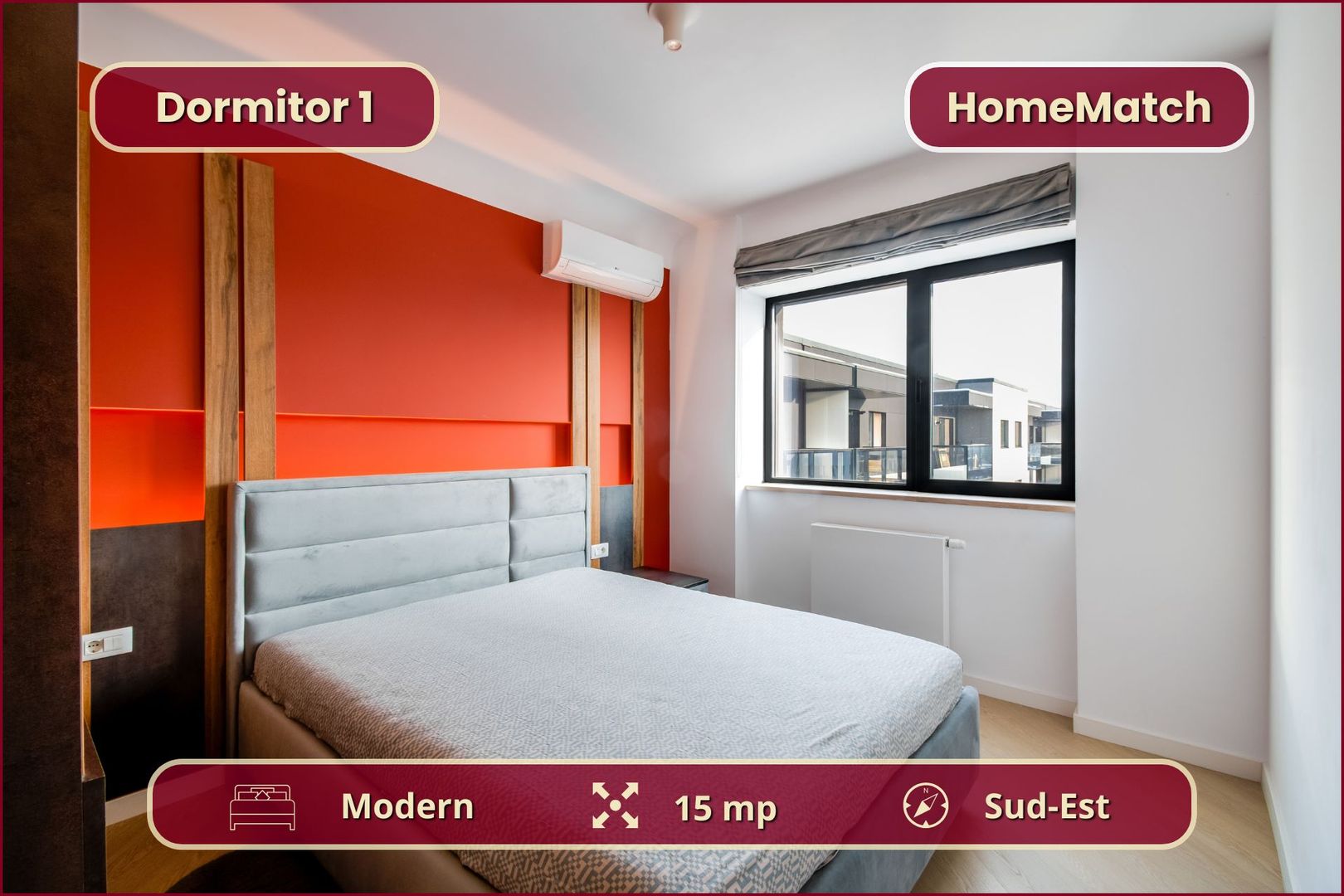 Cortina North || 3 camere || Finisaje de lux || Parcare - Poză 6