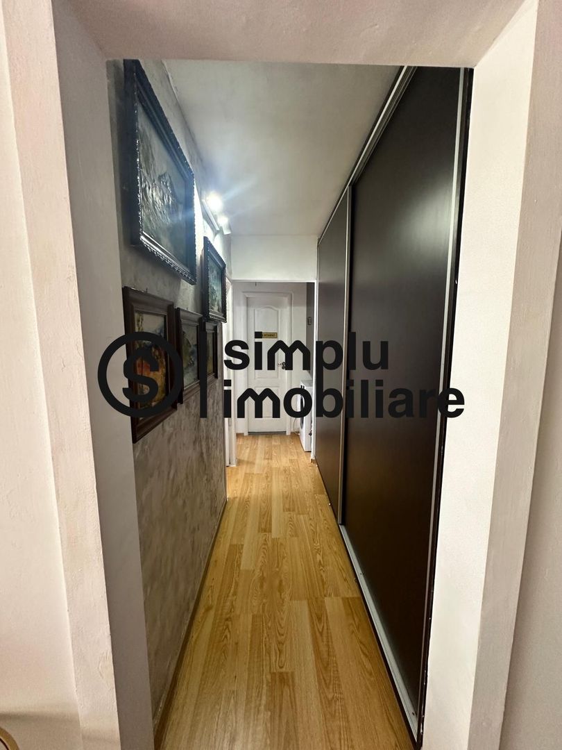 3 camere, etaj 2/4, centrala,  Rovine - 118 000 Euro - Poză 10