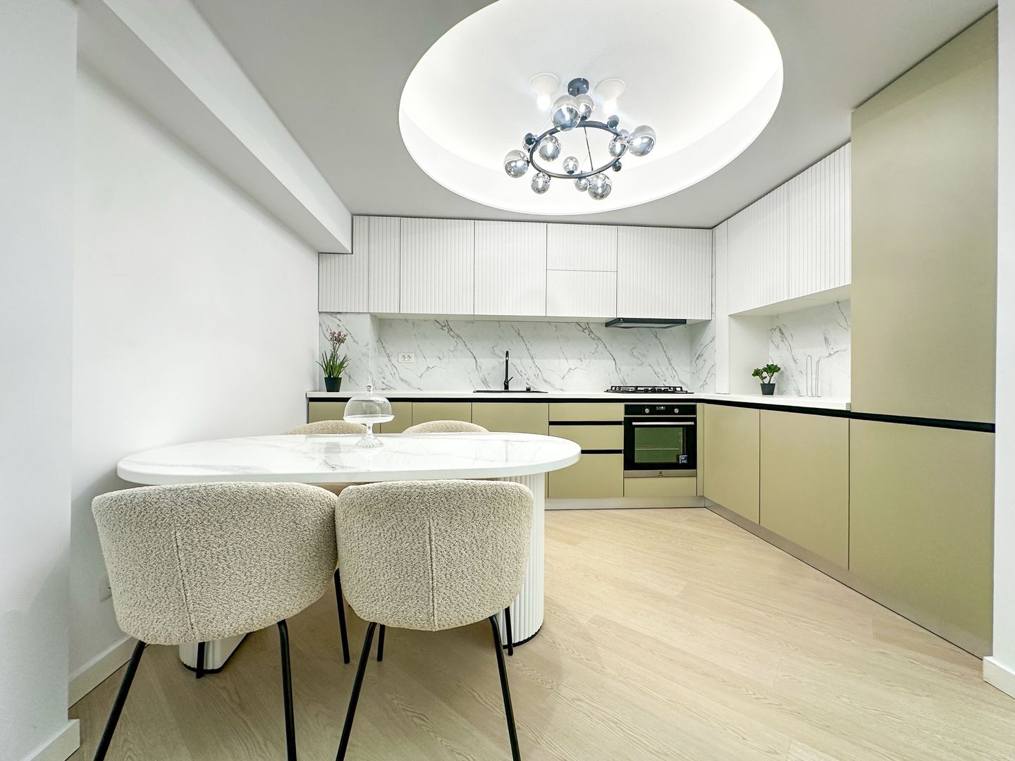 Apartament 3 camere | Prima închiriere | Cortina North | Parcare - Poză 4