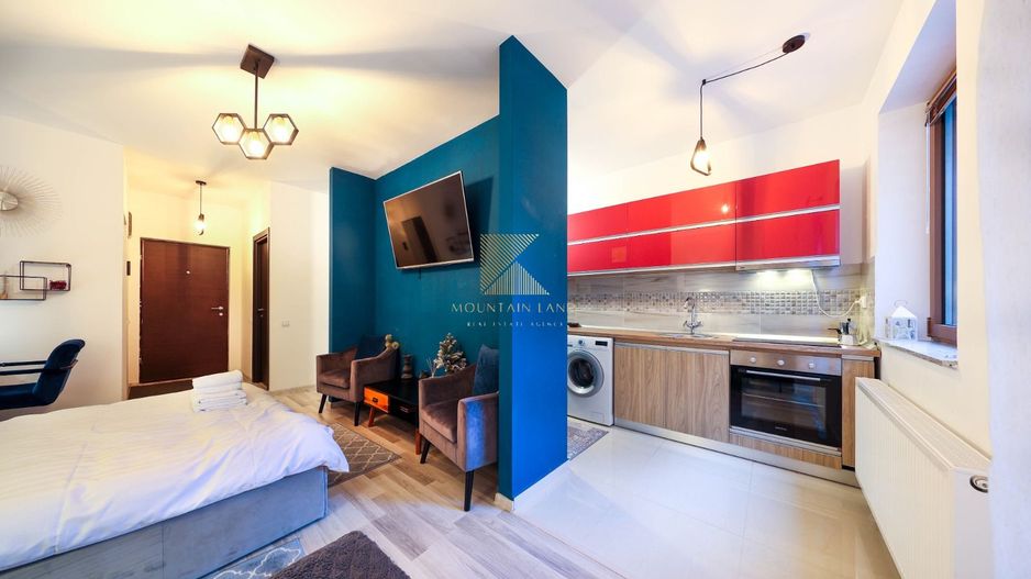 Garsoniera exclusivista | 37 mpu + 28 terasa | Seasson Residen - Poză 6