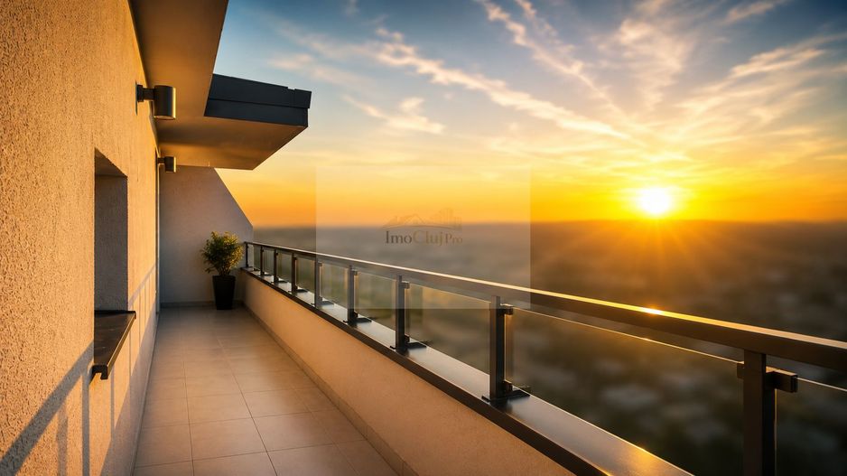 Vânzare 3 camere view panoramic zona Baza Sportivă Gheorgheni - Poză 1