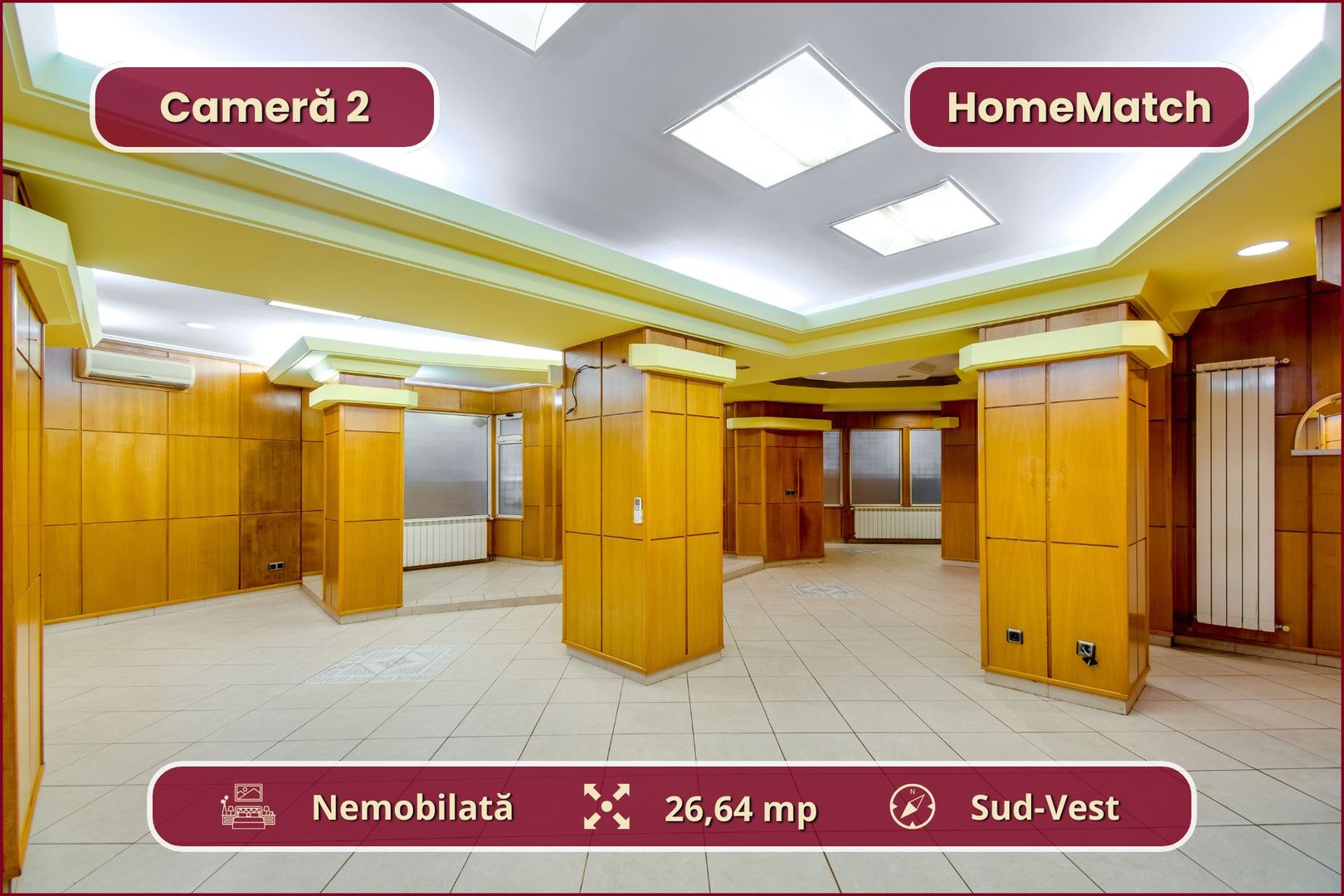 Armenească 14 || 4 camere || Spațiu comercial sau birouri - Poză 6