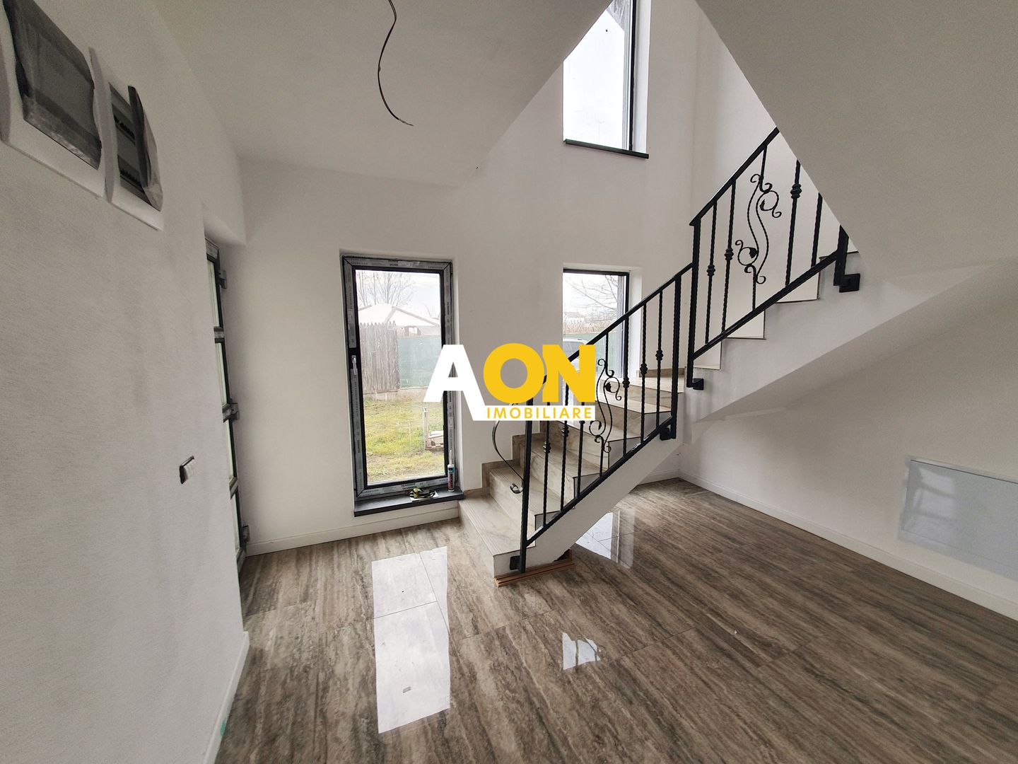 Casă nouă P+M, 5 camere, încălzire pardoseală, Alba-Micești, stânga - Poză 11