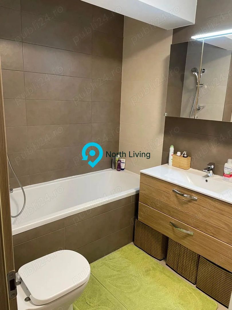 Apartament 3 camere cu vedere la verdeață, 2 parcări incluse | 21 - Poză 9