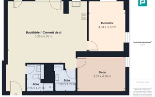Apartament modern în complexul ISHO, Timișoara - Poză 16