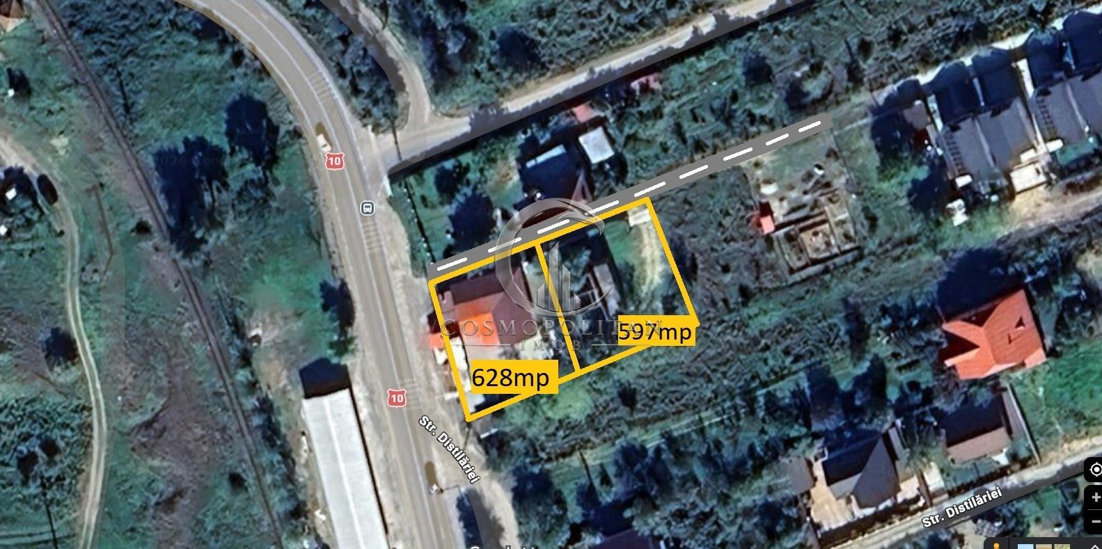 Oportunitate de investitie in Vernesti/BZ! Spatiu comercial – teren intravilan - Poză 2