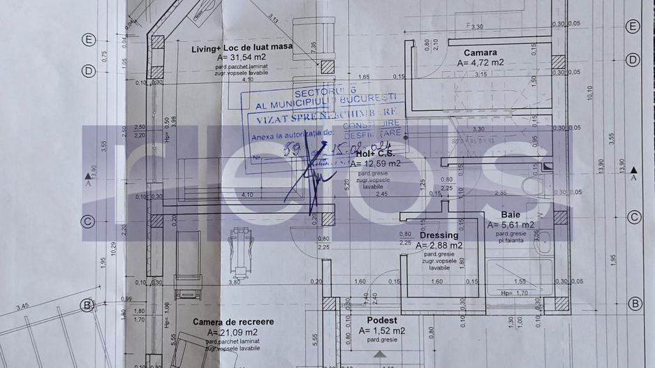 TEREN 734MP | AUTORIZATIE CONSTRUCTII | GIULESTI - Poză 9