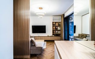 Plaza Mall, 2 camere, decomandat, 60 mp, etaj 2, mobilat, parcare subsol, boxa - Poză 3