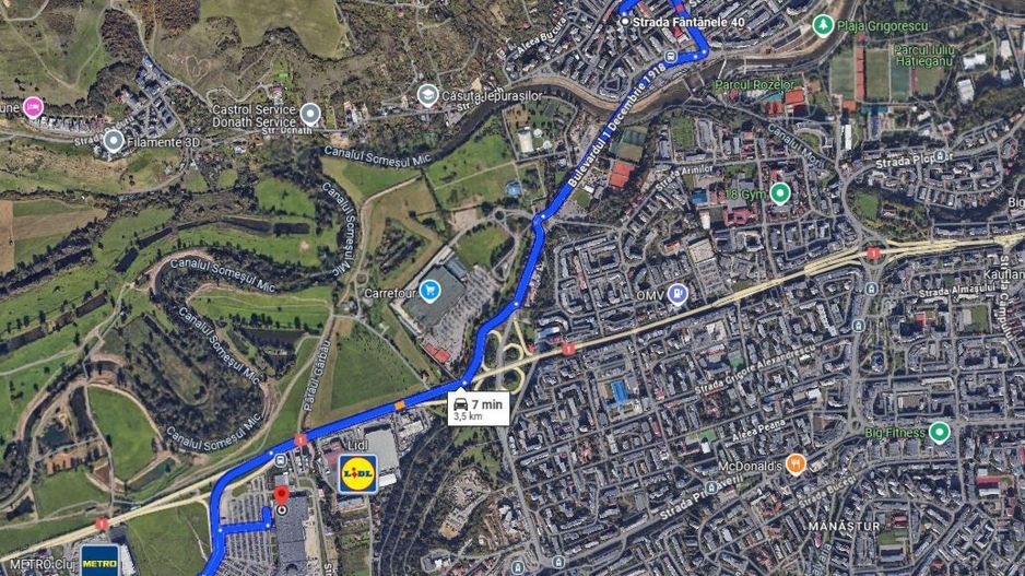 | Apartament cu 3 camere de vanzare | Cartierul Grigorescu | Etaj 2| Decomantat| - Poză 10