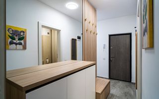 Plaza Mall, 2 camere, decomandat, 60 mp, etaj 2, mobilat, parcare subsol, boxa - Poză 13