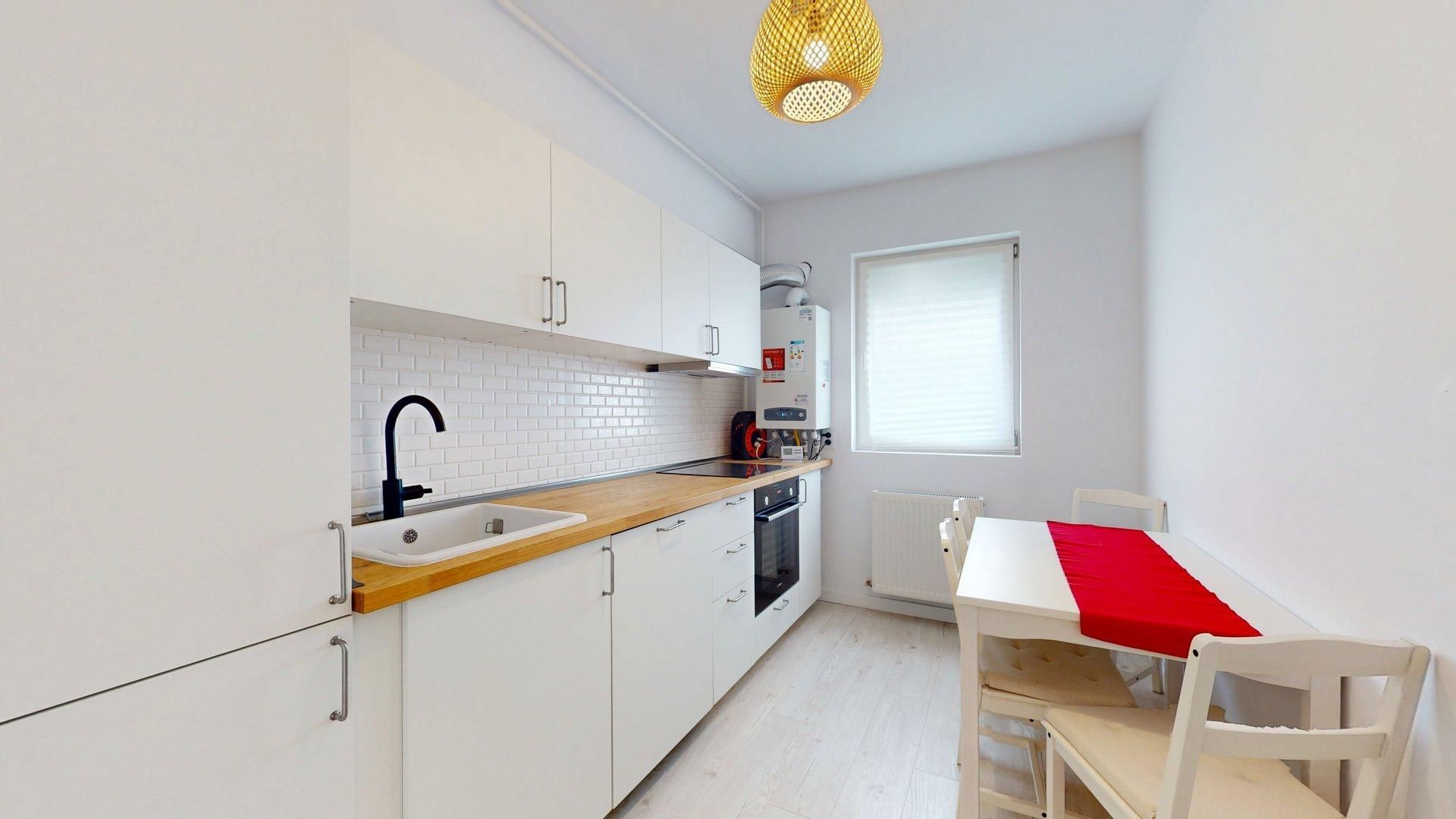 3  Camere Fundeni Dobroesti Mobilat Utilat Parcare Subterana - Poză 9