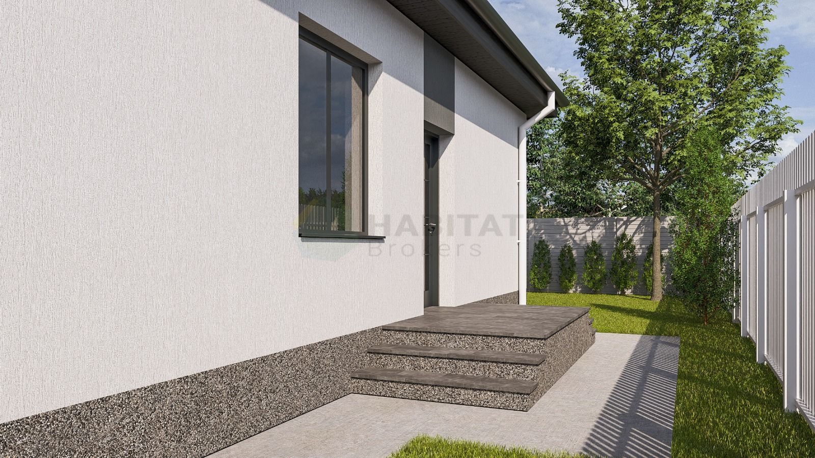 Green Residence Faza 3 | Casa Parter Model A - Poză 18
